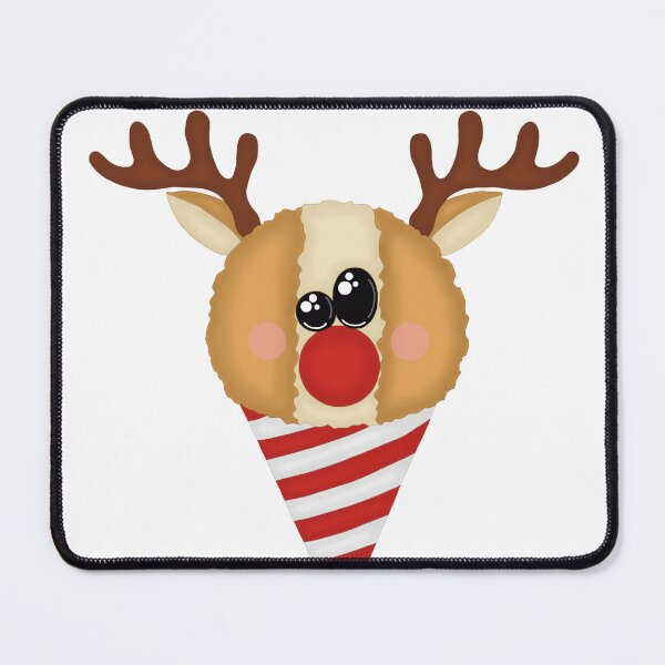 Item preview, Rudolph the Red Nose Sno-Cone designed and sold by ChaosAndLace.