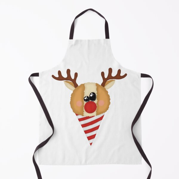 Item preview, Rudolph the Red Nose Sno-Cone designed and sold by ChaosAndLace.