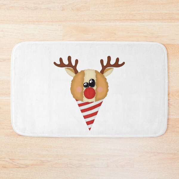Item preview, Rudolph the Red Nose Sno-Cone designed and sold by ChaosAndLace.