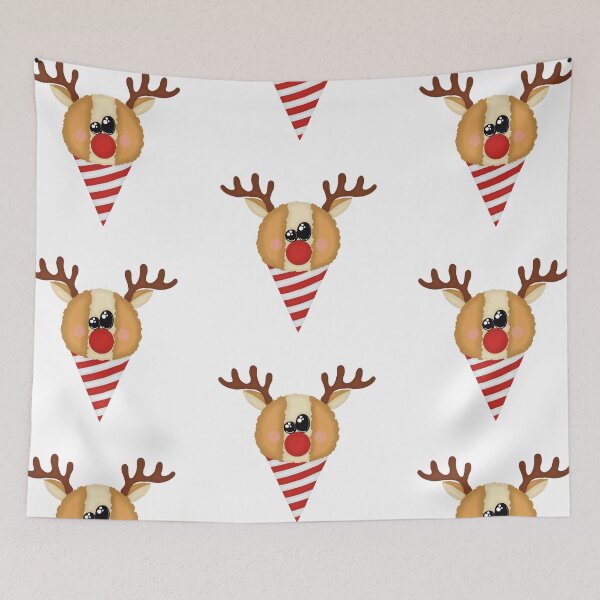 Item preview, Rudolph the Red Nose Sno-Cone designed and sold by ChaosAndLace.