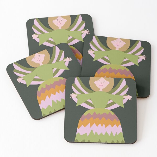 Item preview, Nature botanist angel designed and sold by FrancesPoff.