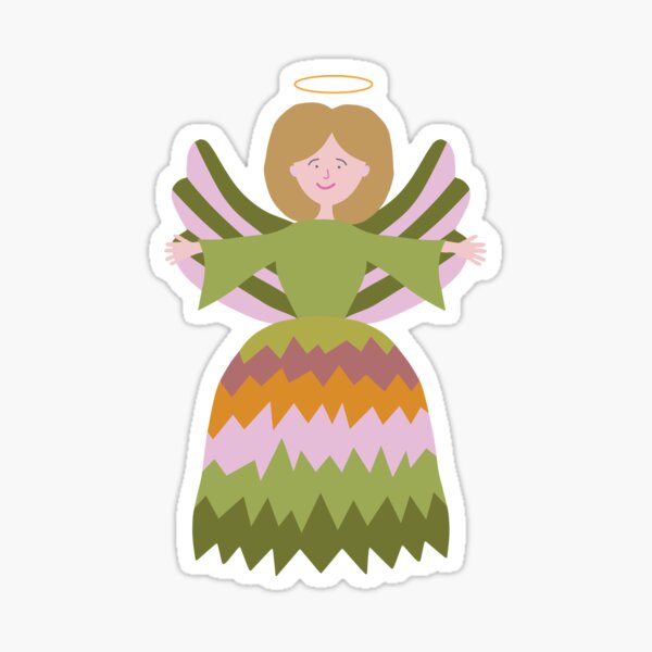Item preview, Nature botanist angel designed and sold by FrancesPoff.