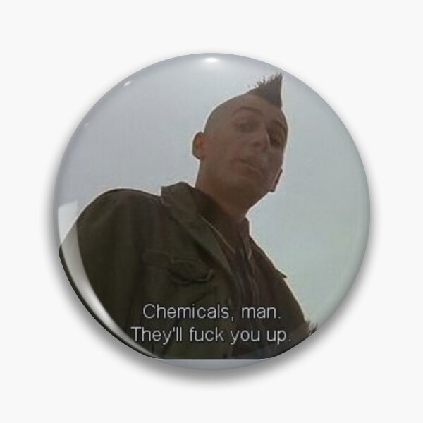 Item preview, SLC Punk Heroin Bob 'Chemicals, man. They'll fuck you up' designed and sold by aceandjack.