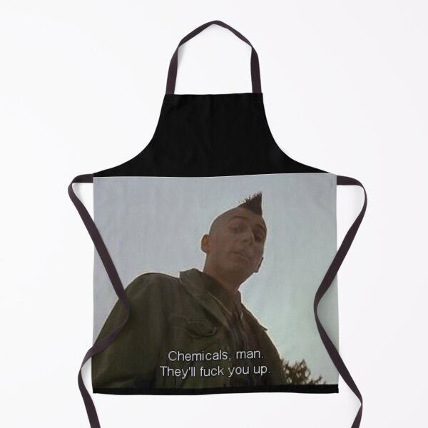 Item preview, SLC Punk Heroin Bob 'Chemicals, man. They'll fuck you up' designed and sold by aceandjack.