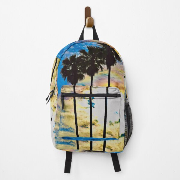 Item preview, Malibu California Sunset with Palm Trees and Blue Sky designed and sold by Yogibear & Rachelle .