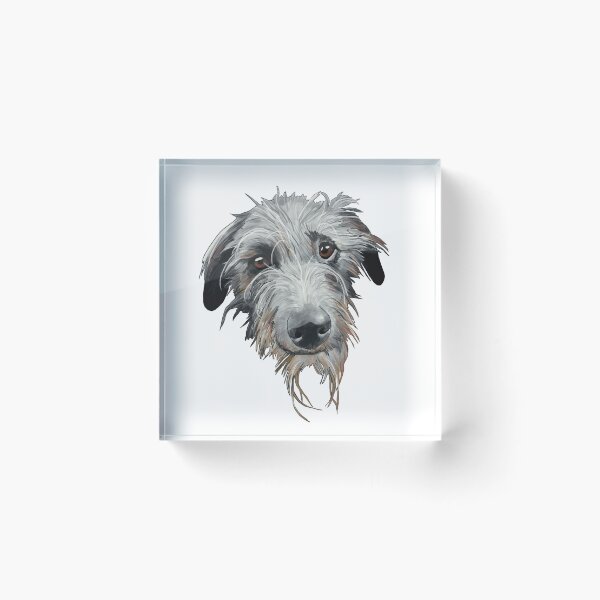 Item preview, Scottish Deerhound  designed and sold by kerstibirgitta.