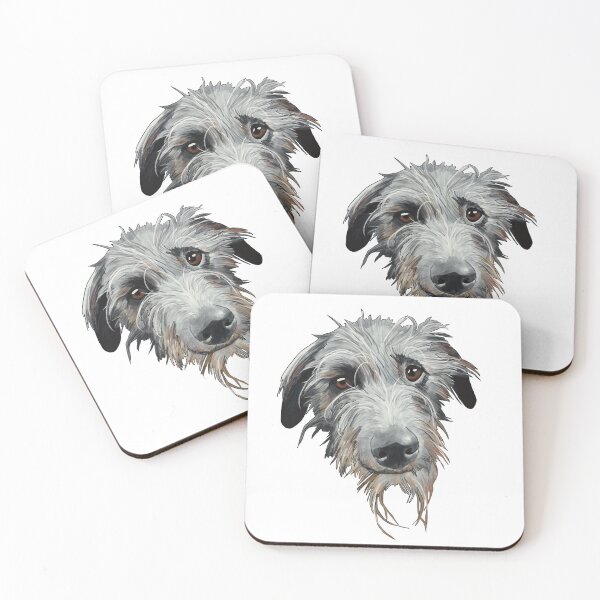 Item preview, Scottish Deerhound  designed and sold by kerstibirgitta.