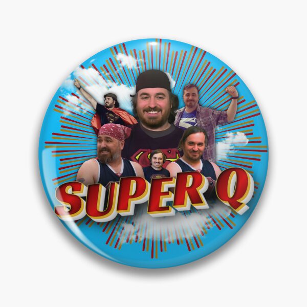 Item preview, Impractical Jokers: Super Q designed and sold by DrRadium88.