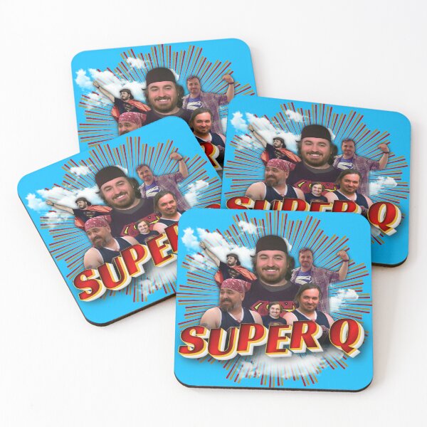 Item preview, Impractical Jokers: Super Q designed and sold by DrRadium88.
