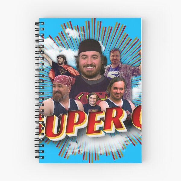 Item preview, Impractical Jokers: Super Q designed and sold by DrRadium88.