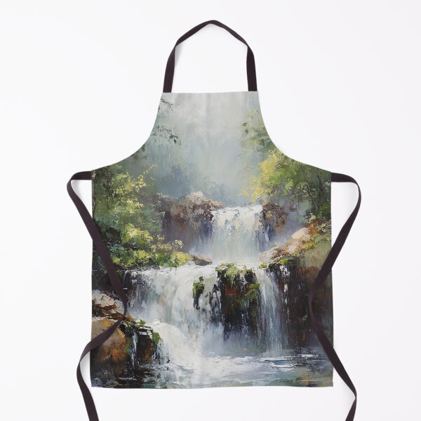 Item preview, Whispers of the Forest Falls designed and sold by Serene-Scenes.