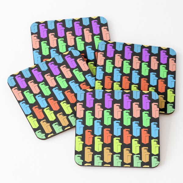 Item preview, Retro Arcade Machine Pattern designed and sold by Fun Funky Designs.