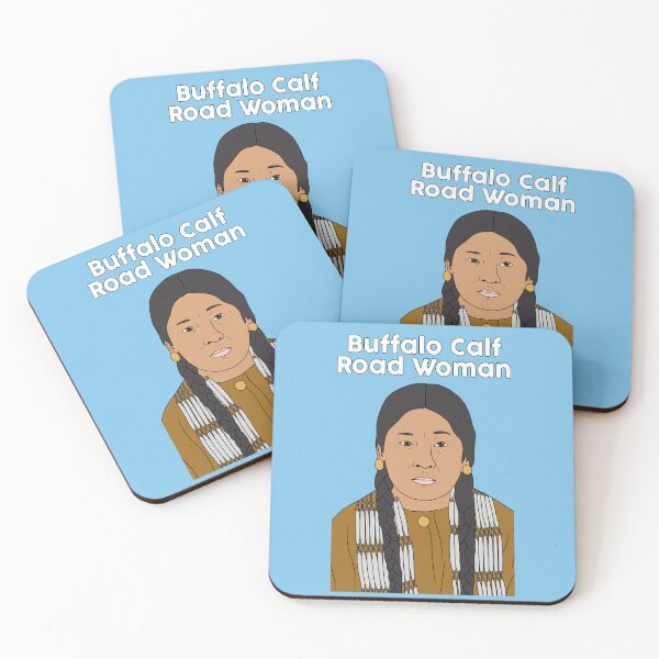 Item preview, Buffalo Calf Road Woman designed and sold by elviamontemayor.