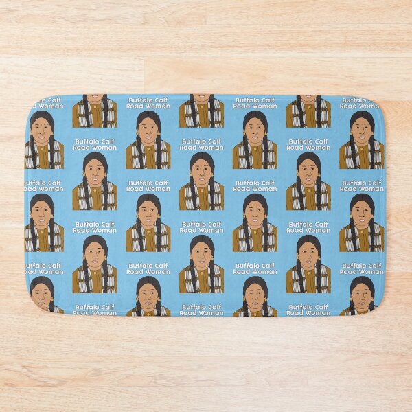Item preview, Buffalo Calf Road Woman designed and sold by elviamontemayor.