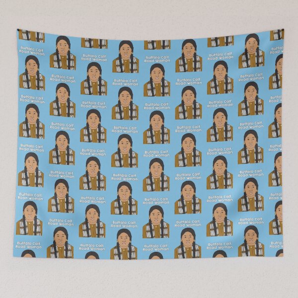 Item preview, Buffalo Calf Road Woman designed and sold by elviamontemayor.