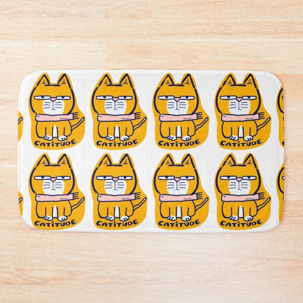 Item preview, Catitude for Days designed and sold by Constance Lombardo.
