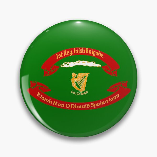Item preview, 1st Regiment Irish Brigade New York American Civil War Flag designed and sold by Irish-Pride.