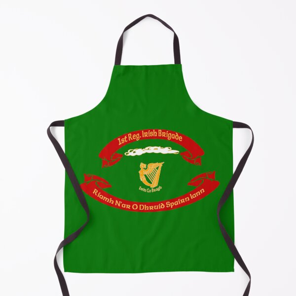 Item preview, 1st Regiment Irish Brigade New York American Civil War Flag designed and sold by Irish-Pride.