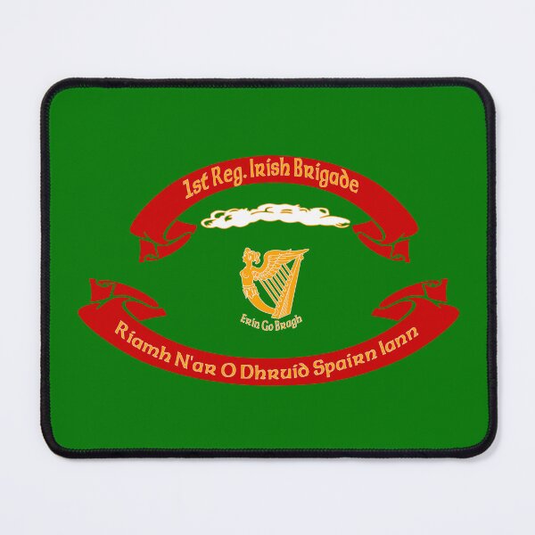Item preview, 1st Regiment Irish Brigade New York American Civil War Flag designed and sold by Irish-Pride.