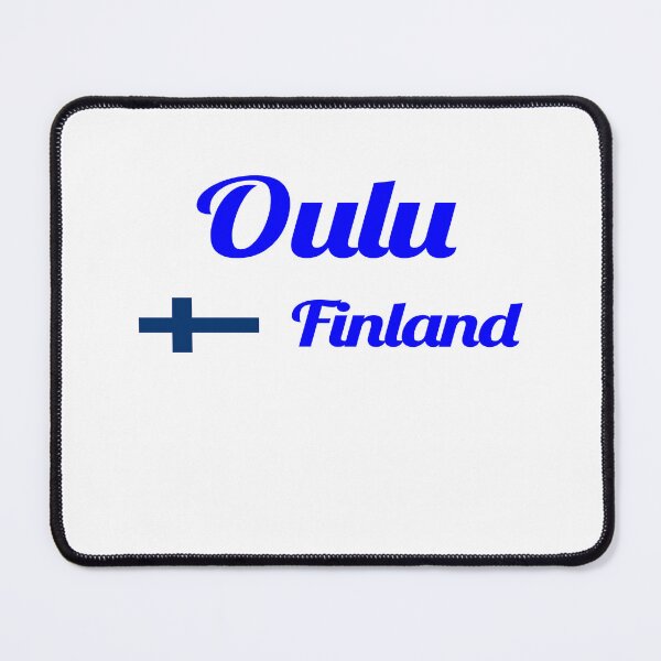 Item preview, Oulu Finland - Stylish Prints, designed and sold by Fleetwood1994.