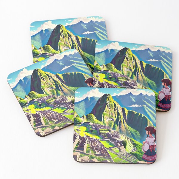 Item preview, Lost in the Beauty of Machu Picchu designed and sold by unrealartwork.