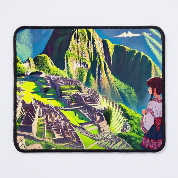 Item preview, Lost in the Beauty of Machu Picchu designed and sold by unrealartwork.