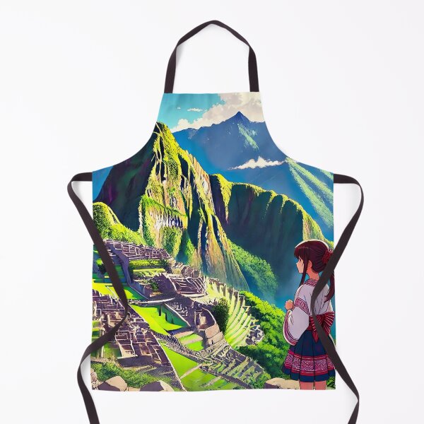 Item preview, Lost in the Beauty of Machu Picchu designed and sold by unrealartwork.