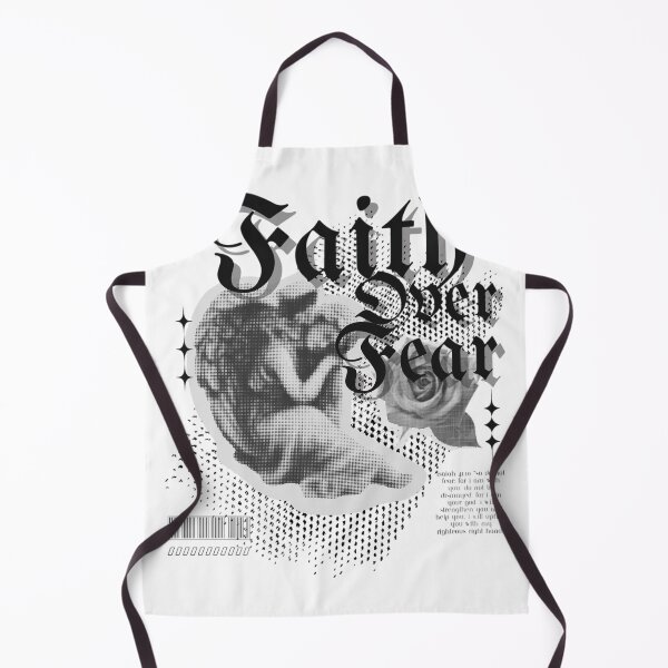 Item preview, Faith Over Fear designed and sold by KawaiiRealmPH.