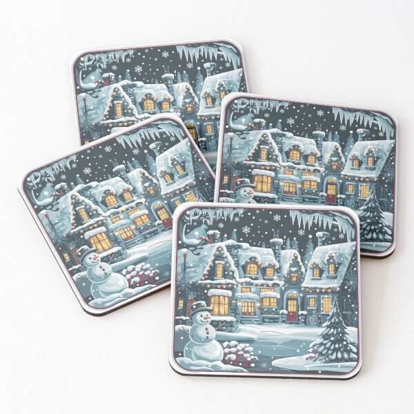 Item preview, Winter Wonderland Village designed and sold by Lelum senadeera.