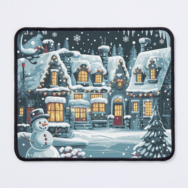 Item preview, Winter Wonderland Village designed and sold by Lelum senadeera.