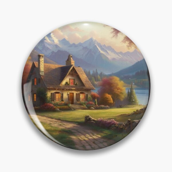 Item preview, Farmhouse Dreams on the Lakeshore designed and sold by BlareBlare.