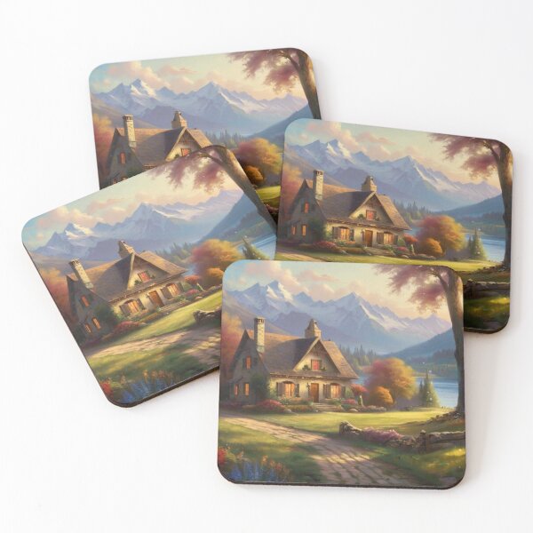 Item preview, Farmhouse Dreams on the Lakeshore designed and sold by BlareBlare.