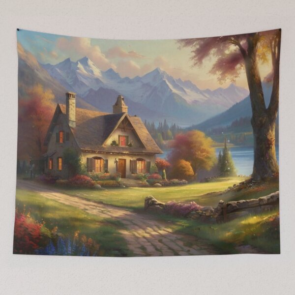 Item preview, Farmhouse Dreams on the Lakeshore designed and sold by BlareBlare.