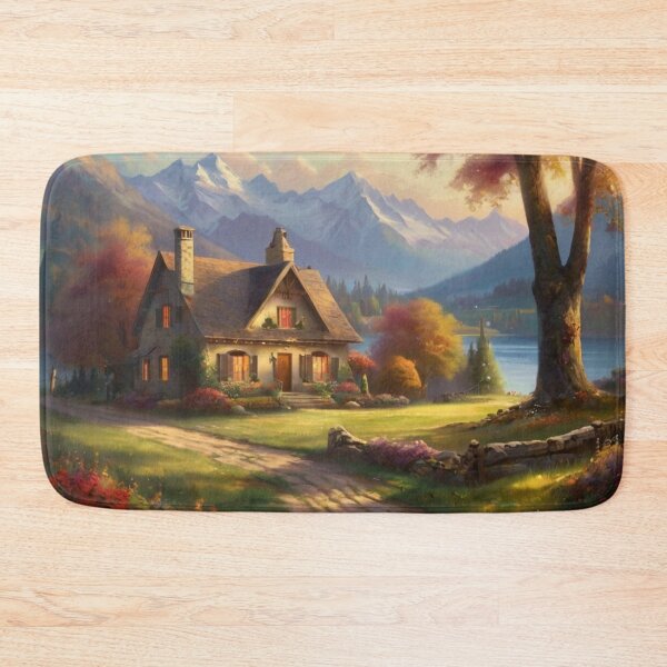 Item preview, Farmhouse Dreams on the Lakeshore designed and sold by BlareBlare.