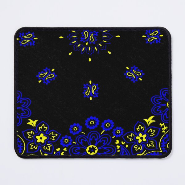 Item preview, Blue and Yellow Bandanna Paisley designed and sold by yonni.