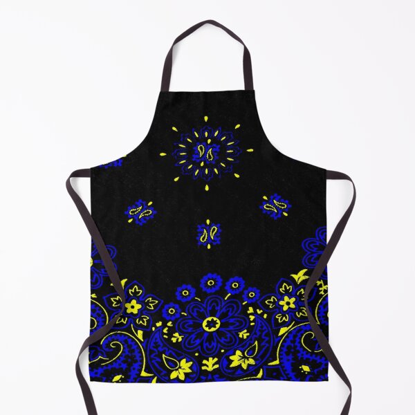 Item preview, Blue and Yellow Bandanna Paisley designed and sold by yonni.