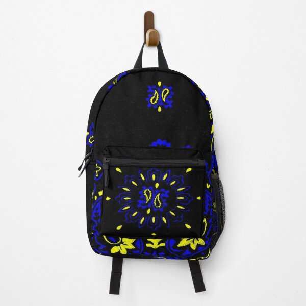 Item preview, Blue and Yellow Bandanna Paisley designed and sold by yonni.