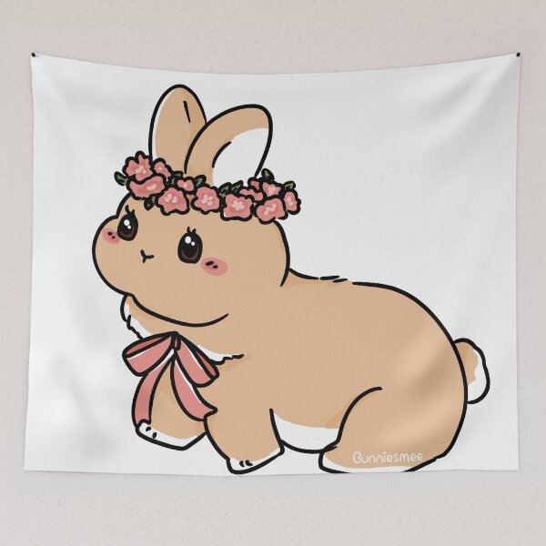 Item preview, Virgo Bunny | Bunniesmee Zodiac Sign Edition  designed and sold by bunniesmee.