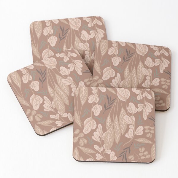 Item preview, Elegant Botanical Mocha Mousse designed and sold by CJ Creations.