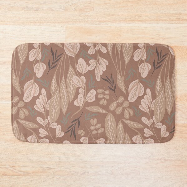 Item preview, Elegant Botanical Mocha Mousse designed and sold by CJ Creations.