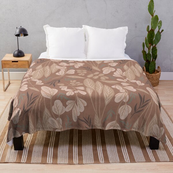 Item preview, Elegant Botanical Mocha Mousse designed and sold by CarolineRowland.
