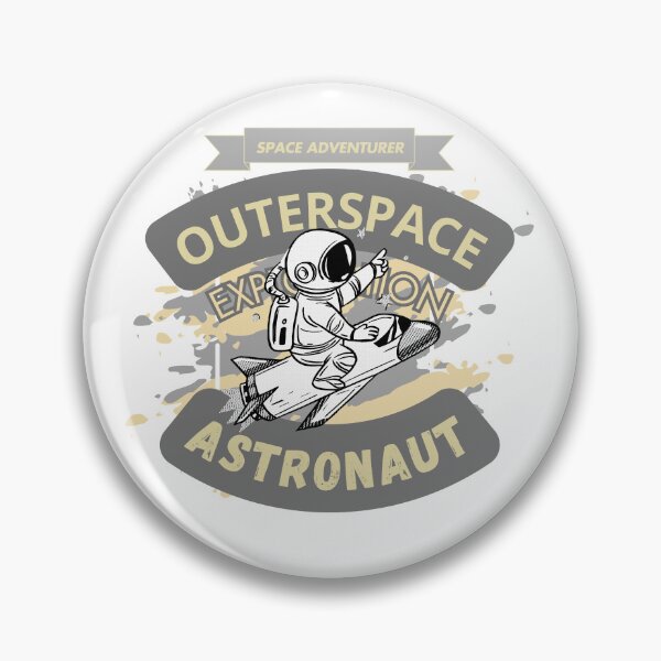Item preview, Astronaut outer space exploration designed and sold by ManikRaja.