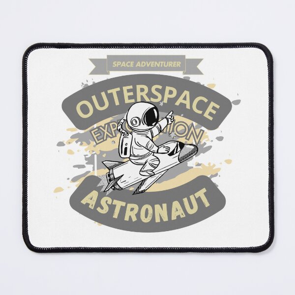 Item preview, Astronaut outer space exploration designed and sold by ManikRaja.