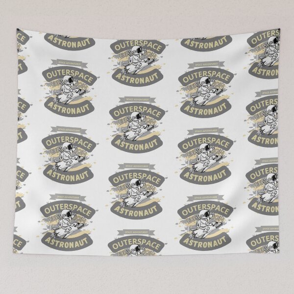 Item preview, Astronaut outer space exploration designed and sold by ManikRaja.