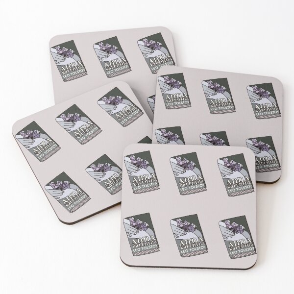 Item preview, Anna Karenina books designed and sold by lalashellsArt.