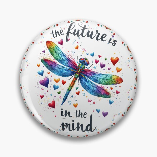 Item preview, THE FUTURE IS IN THE MIND designed and sold by WendyMaree.