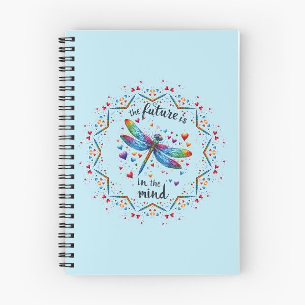 Item preview, THE FUTURE IS IN THE MIND designed and sold by WendyMaree.