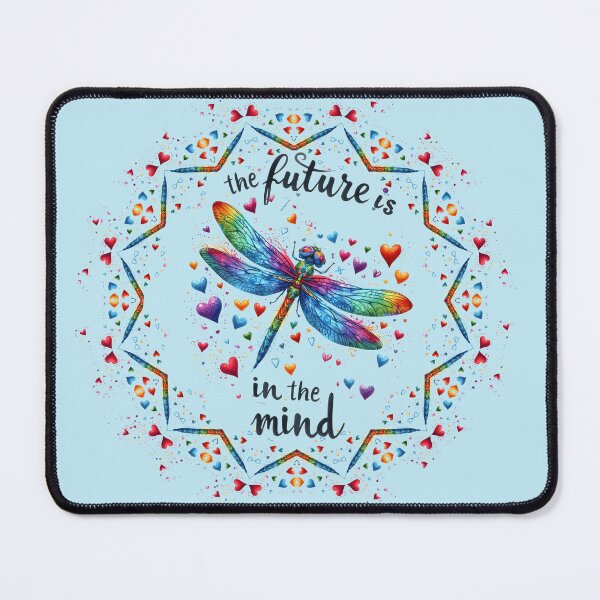 Item preview, THE FUTURE IS IN THE MIND designed and sold by WendyMaree.