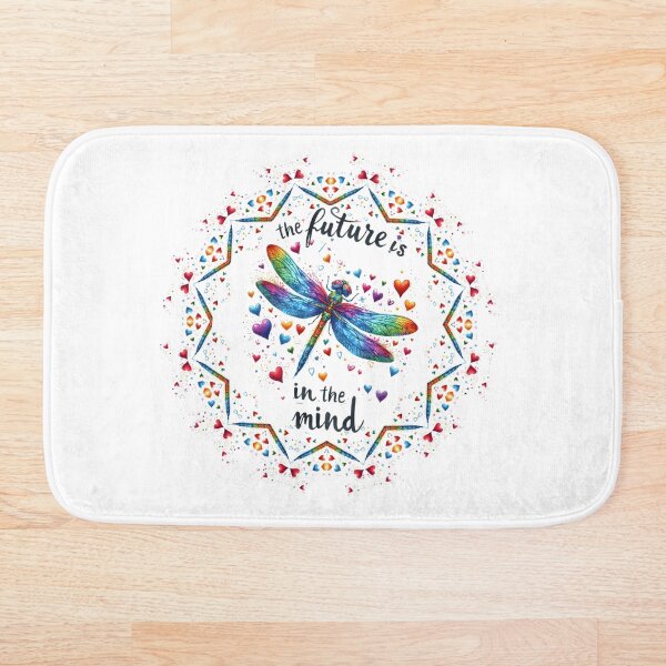 Item preview, THE FUTURE IS IN THE MIND designed and sold by WendyMaree.
