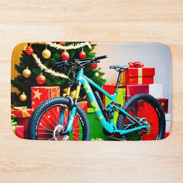 Item preview, MTB Under the Tree on Christmas Morning designed and sold by GrizzlyCollective.